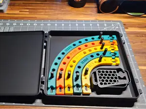 Router Radius Jigs Box - Large Jigs