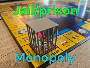 Monopoly jail / prison!