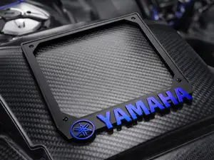 Yamaha Style - EU Motorcycle License Plate Frame