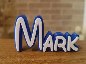 Mark Disney Name Sign Decorated Room child Birth