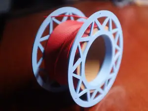 Mini filament spool for 75 mm core