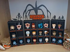 Stranger things, Kinder joy funko pop stand