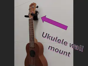Ukulele wall mount -Guitar wall mount