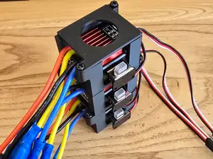1060 ESC Holder FULLY MODULAR By RGMod