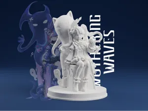 Roccia – Wuthering Waves 3D Model