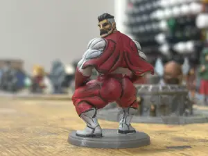 OmniMan Thicc Edition – Meme Miniature STL