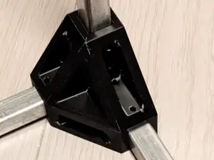 方管连接件方钢管立体三通