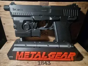 Stand for 3dwb Metal Gear Solid - SOCOM