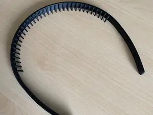 Sleek Toothed Hairband | Secure Hold