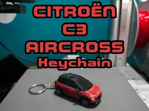 Citroën C3 Aircross Keychain (PIP WW)