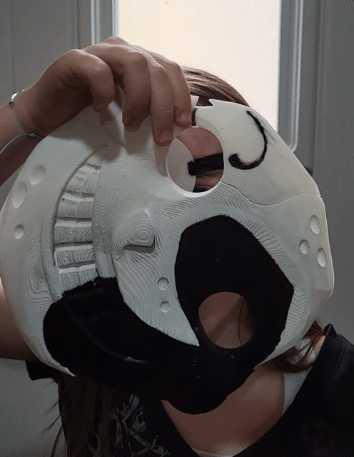 Moondrop Spinning Mask - FNAF Security Breach