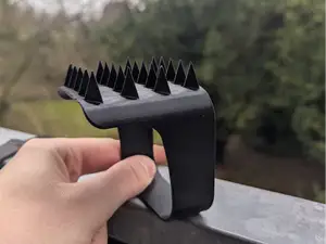Rain-Cover for Blink Camera with Bird/Cat Spikes
