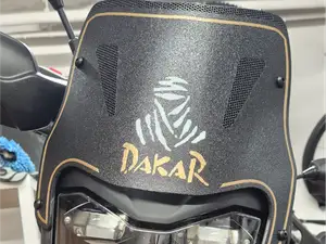 Tenere 700 2025 Windscreen - Dakar