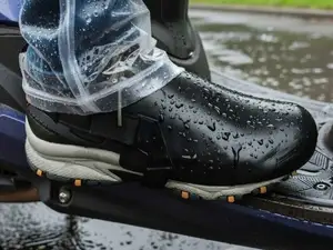 Rainproof shoe covers