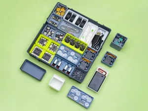 CyberBrick Gridfinity Organizer Box