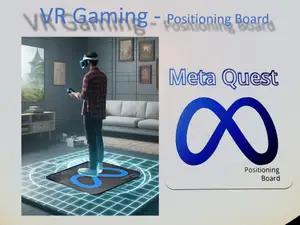 Meta Quest Positioning Board / VR Gaming Centering