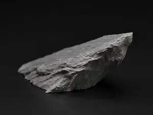 Small rock #5 - DND Miniature terrain