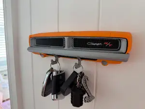 General Lee front end/Key hanger - Small model