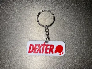 Dexter keychain