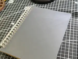 muji a5 notebook cover replacement