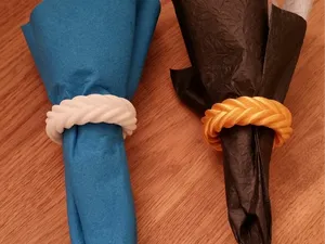 Braided Napkin Ring
