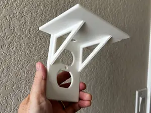 USA Electrical Outlet with top shelf V2