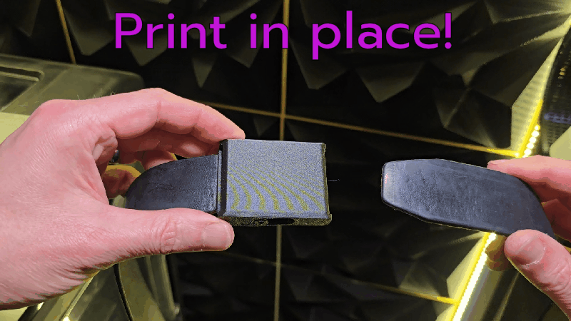 Gürtelschnalle / belt buckle - Print in place