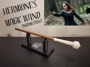 Bacchetta magica di Hermione Granger-Harry Potter.