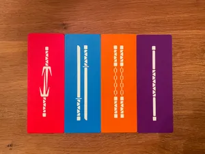 Ninja Turtle Bookmark / TMNT / Reading / Book