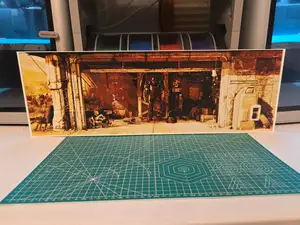 XL Fallout 4 Game Poster - Multi-part Hueforge Art