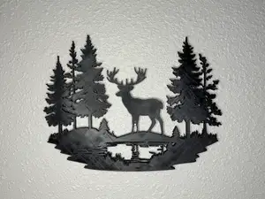 Deer Nature Wall Art