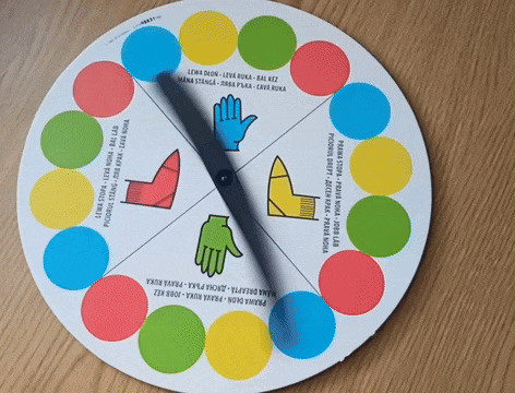Board game Twister Spinner Arrow Replacement