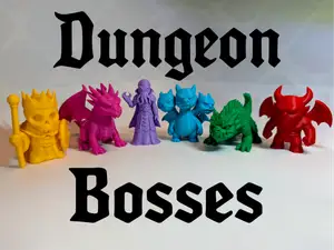 Dungeon Bosses