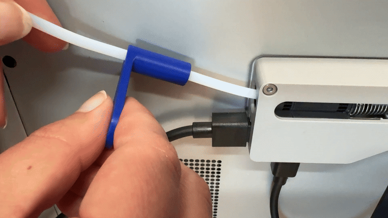 PTFE Tube Coupler löser Schlauchlöser für H2, P2S