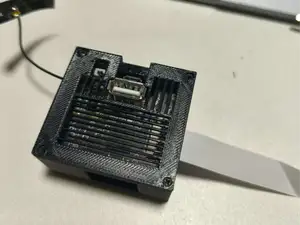 小米小方摄像头改P1S监控外壳