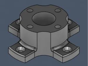 Carbon Cub Motor Adapter (e.g. Draco Motor)
