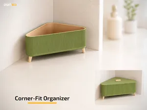Parametric Corner-Fit Organizer