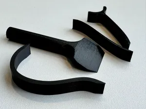 Useful spatulas set