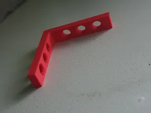 50x50x10mm 90° Angle Bracket Ø6mm