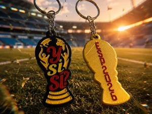 Llavero ¿Y Si Sí? Copa del Mundo