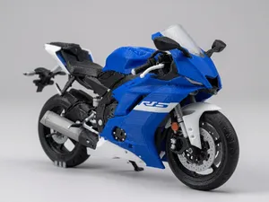 YAMAHA R6 3D MODEL