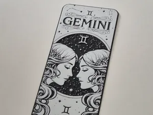 Gemini Bookmark – Zodiac Series
