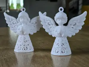 Christmas Angels ornaments set
