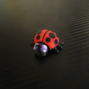 Articulated Cute Ladybug