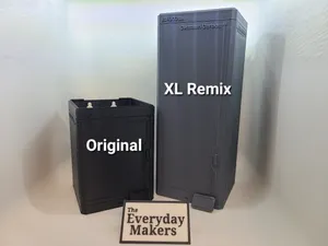 Elegoo Centauri Carbon Poop Bucket XL Remix