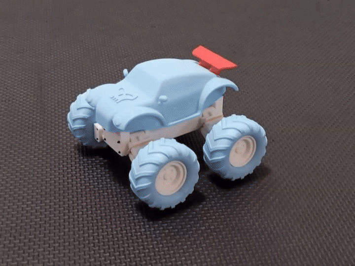 Buggy Monster Track