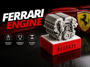Ferrari Engine