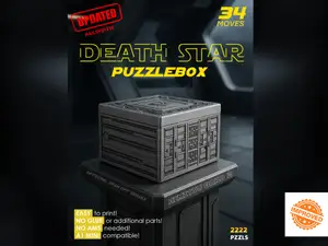 Death Star | 34 step puzzlebox (SPIN-OFF SERIES)