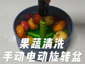 果蔬清洗旋转盆