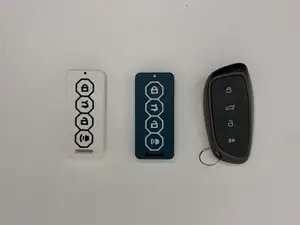 长城哈弗汽车最新版钥匙轻量化